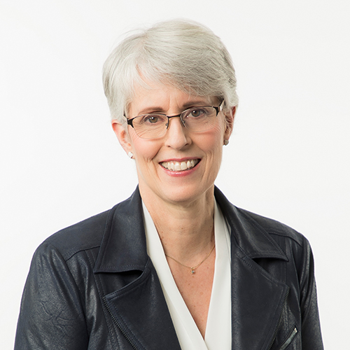 Employment lawyer Leslie J Smith at her Oakville Ontario practice